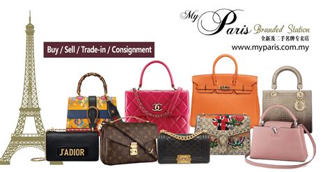 replica branded bags online malaysia|My Paris Branded Station.